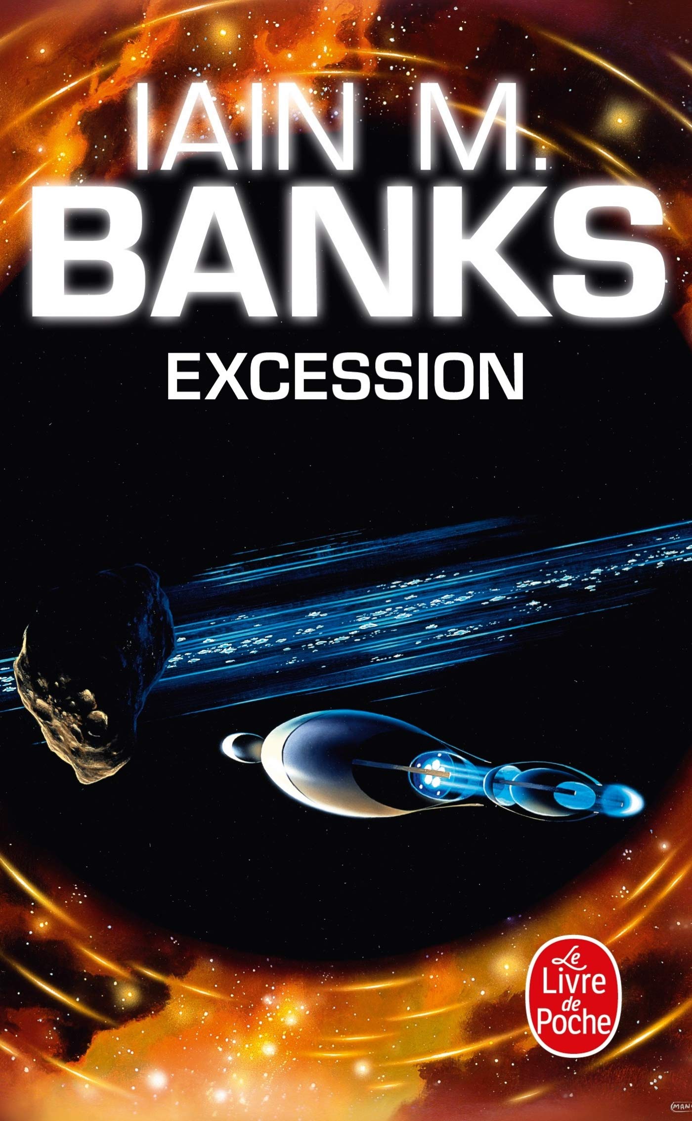 Excession (Cycle de la Culture 4) (Ldp Science Fic)
