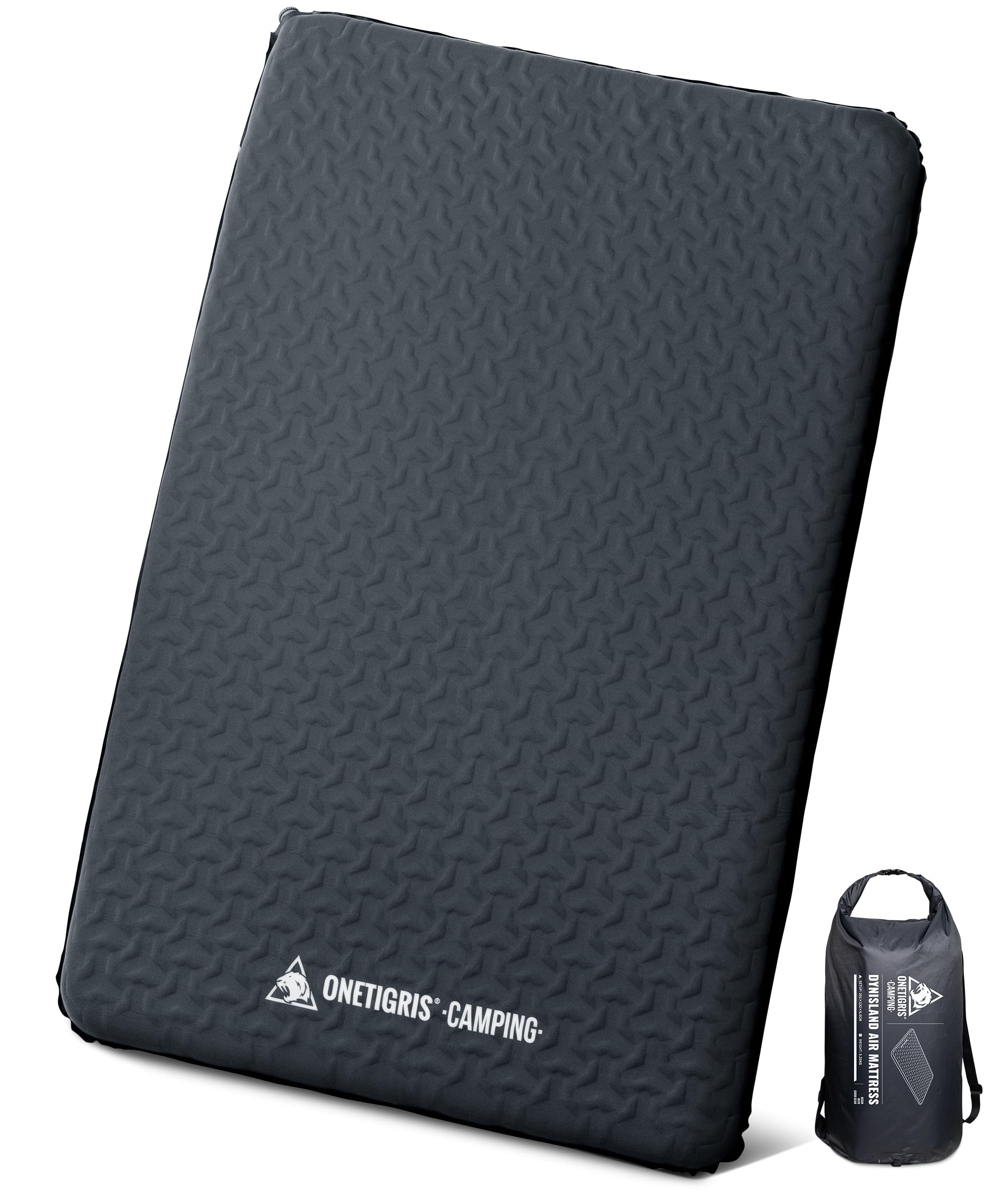 Amazon.co.jp: OneTigris Camping DYNISLAND AIR インフレーターマット