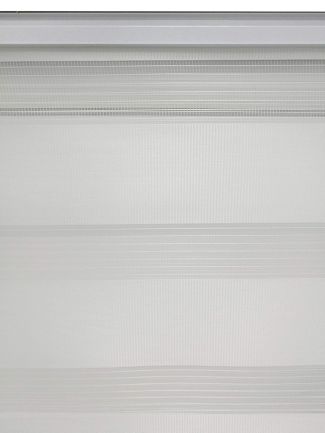 FixtureDisplays® Window Blind Sheer Privacy Blinds Window Light Filter Pleated Fabric Shade White 16829-35.5 X 72-NEW-2D
