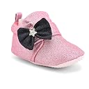 Star Fish Newborn Baby Boys & Girls 6 TO 9 Months Skin Friendly Comfortable Booties (Pink-1206) gallery image