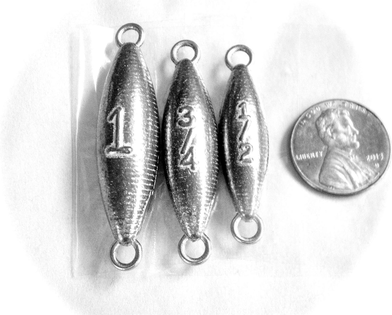 Fishing Floats & Bobbers Pack of 21 PCS. Torpedo Style in