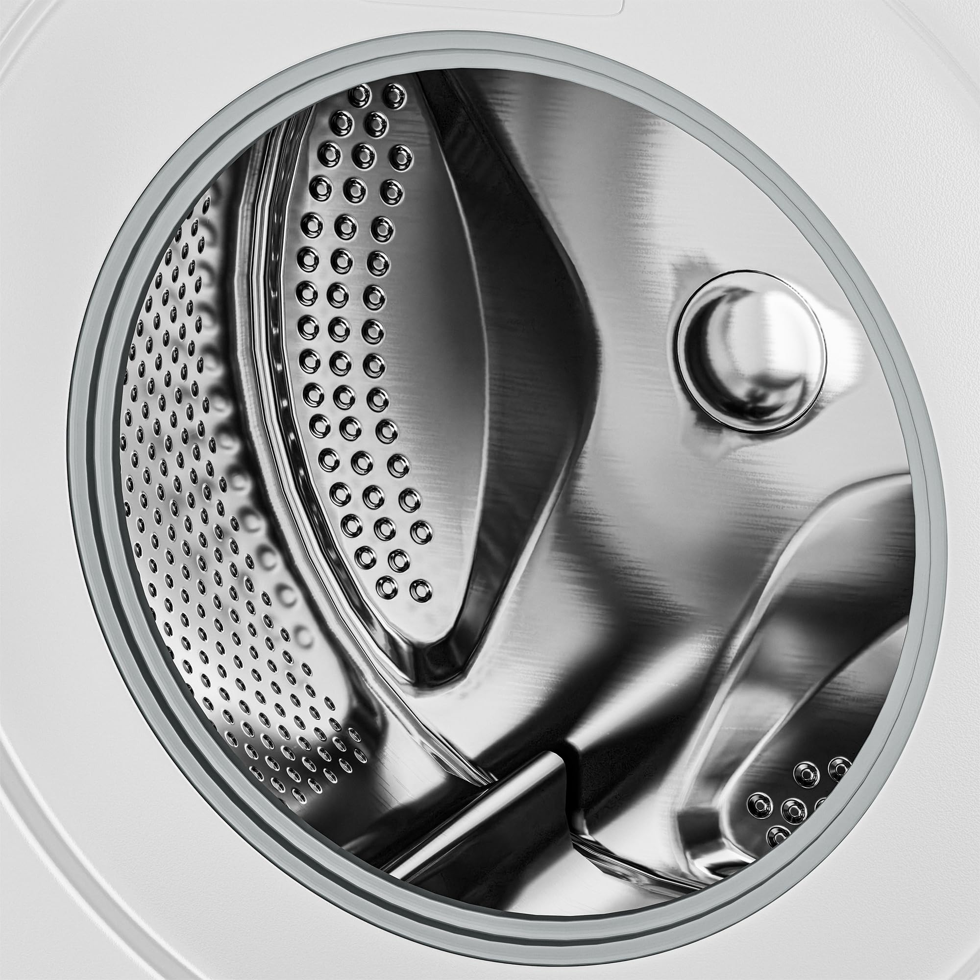 Trans‑Continents UNIK TR‑911 Mini‑Wash 2.5 kg – Machine à laver + Séchante murale ultra‑compacte pour camping‑car, caravane, bateau & studio • 12 programmes (Blanc Eclipse)