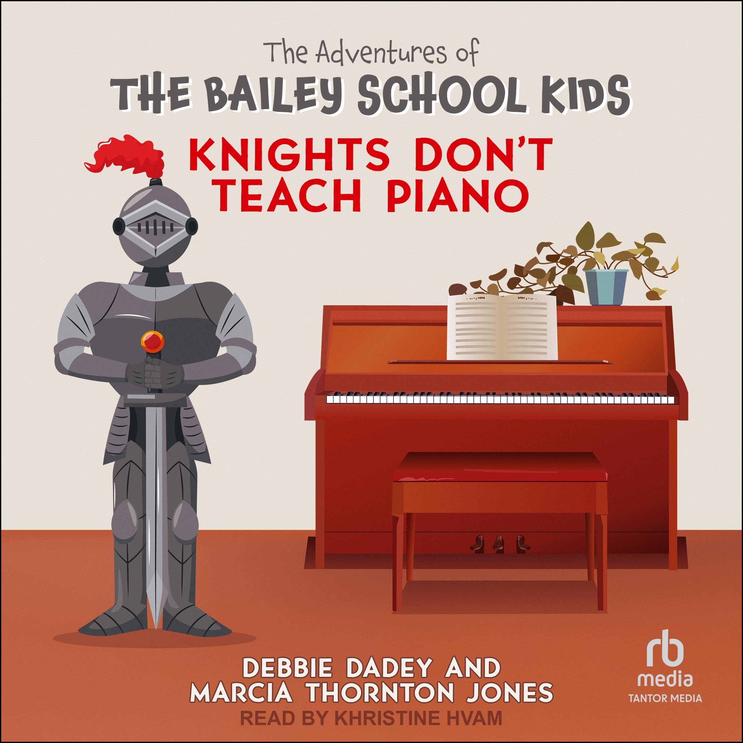 Cover art for Knights Don't Teach Piano