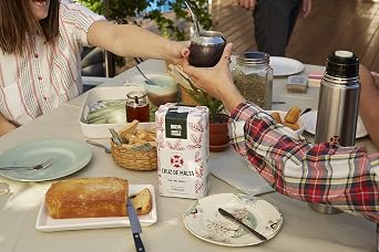 Argentine Mate Tea with Stems Cruz de Malta 1 kg