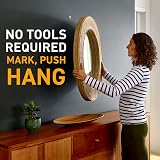 3M CLAW Strong Durable Drywall Picture Hanger (45 LB) – view 3