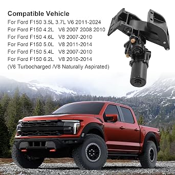 Power Running Board Motor Compatible with Ford F150 2007-2014 3.5L- 6.2L
