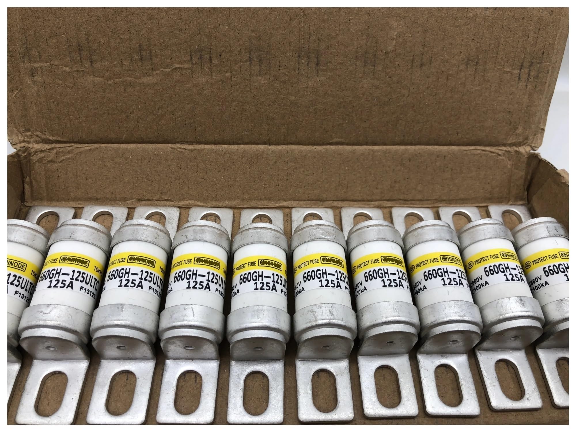 KXIWLUFV 1pcs Fuses CR2L-125 CR2L-140 CR2L-150 CR2L-175 CR2L-200 CR2L-225 250V(CR2L-175)