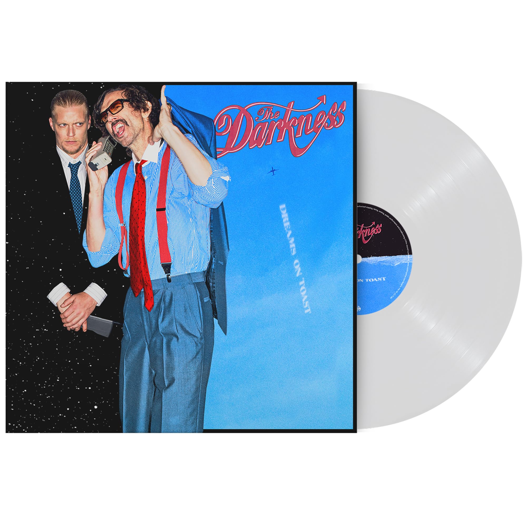 DREAMS ON TOAST (WHITE VINYL) [VINYL]