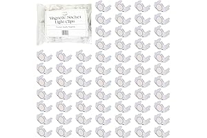 50 Magnetic Christmas Light Socket Clips for C9 and C7 Lights