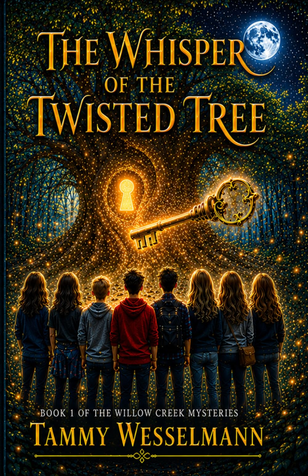 The Whisper of the Twisted Tree: Book One of The Willow Creek Mysteries
