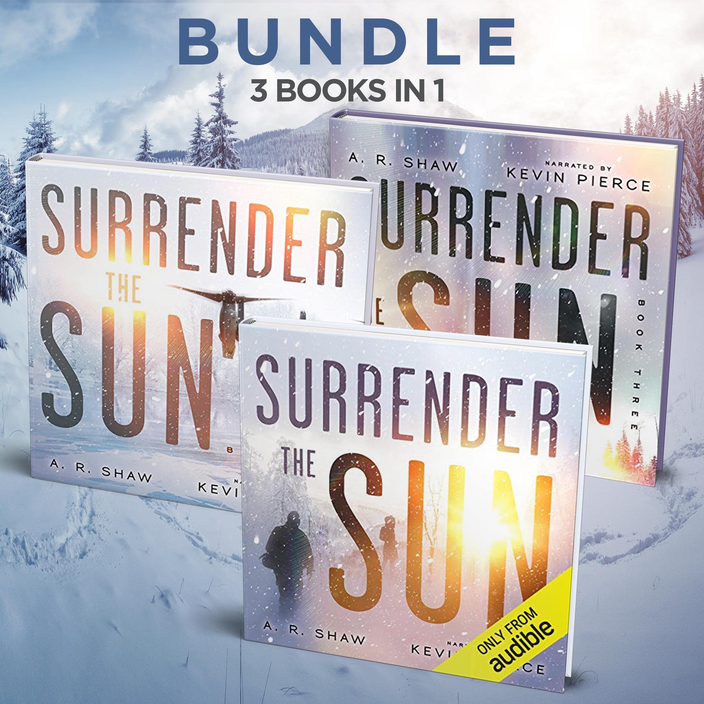 Cover art for Surrender the Sun Series Boxset: Books 1-3 Apocalyptic Dystopian Thriller