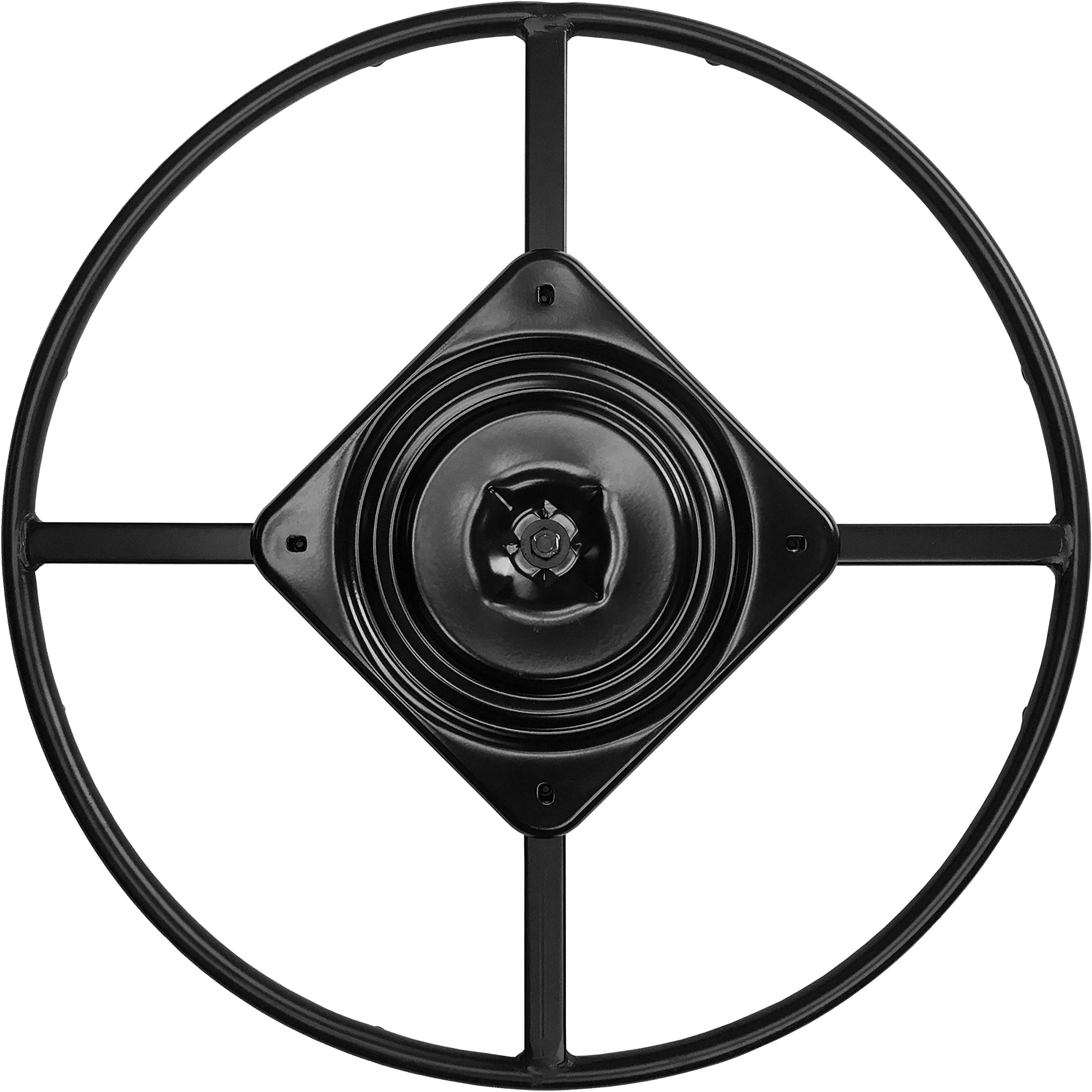 chairpartsonline 25.5" Replacement Ring Base w/Swivel for Recliner Chairs & Furniture, Includes Swivel - S5471