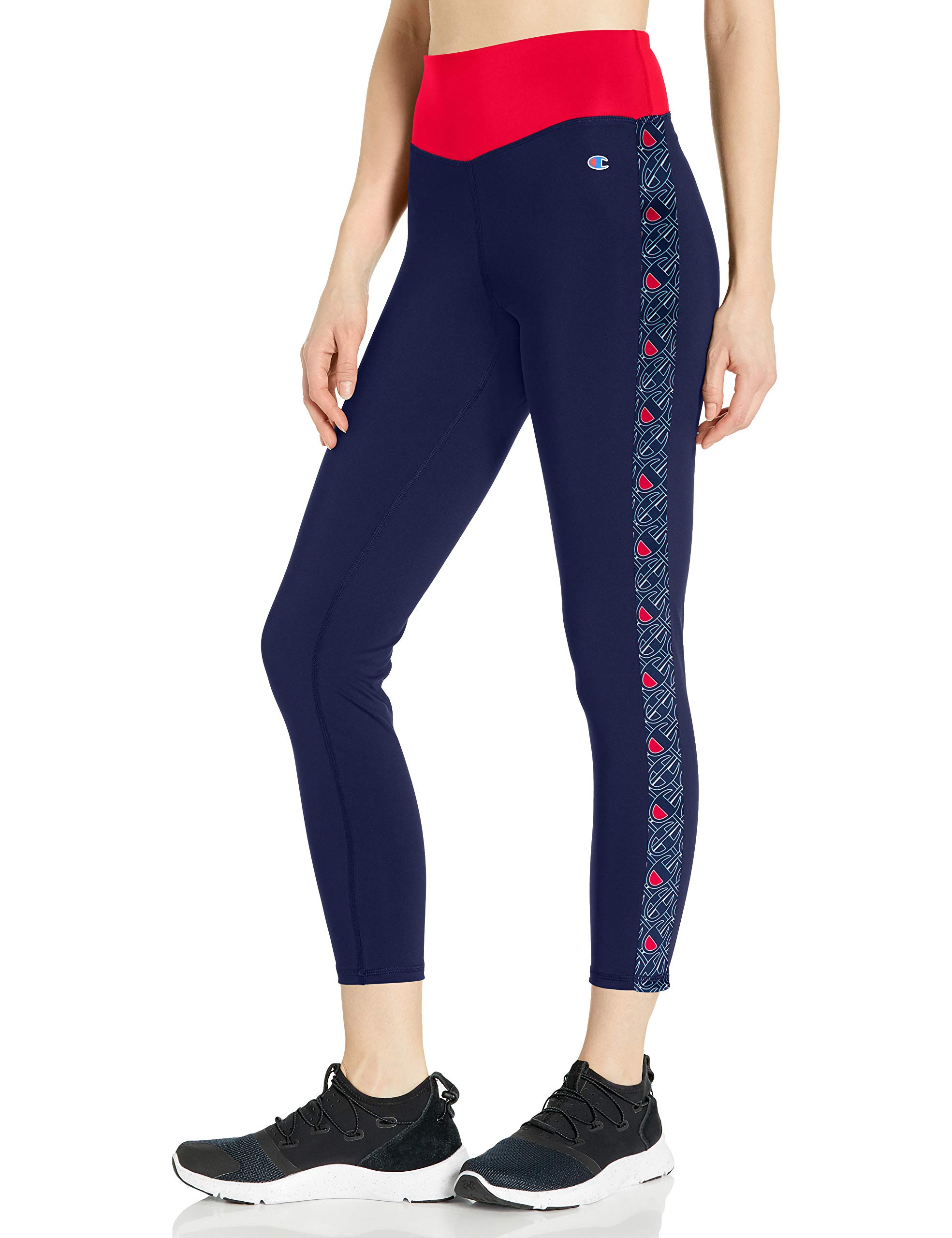 Champion Mallas Deportivas de Alta Resistencia Pantalones de compresión para Mujer