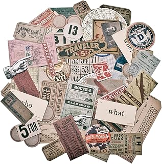 Tim Holtz Idea-ology Pacote Ephemera, multicolorido, 63 unidades
