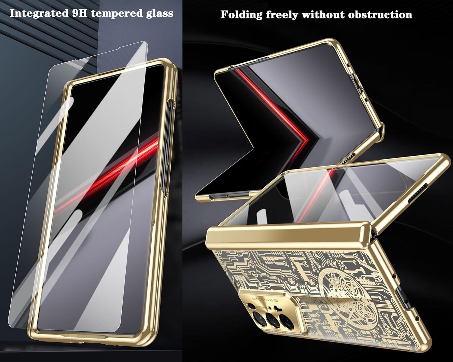 Mobile Phone Case for Honor Magic V2 RSR. Magnetic, Hinge Protective Cellphone Cover/Shell for Honor Magic V 2 RSR