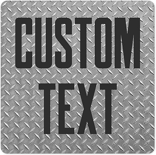 Miniatura 79 de Letrero Personalizado, Letrero de Calle Personalizado, 11 Colores de Fuente, 13 Estilos de Fuente, 4 Opciones de Agujeros, 22 Tamaños, 6x24 Madera