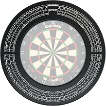 WINMAU Dartboard Surround Ring Xtreme, Outshot, MvG, Wall Protector- Durable Backboard for Dart Boards- Darts Accessory for Starters & Advanced Players- Multiple Colors
