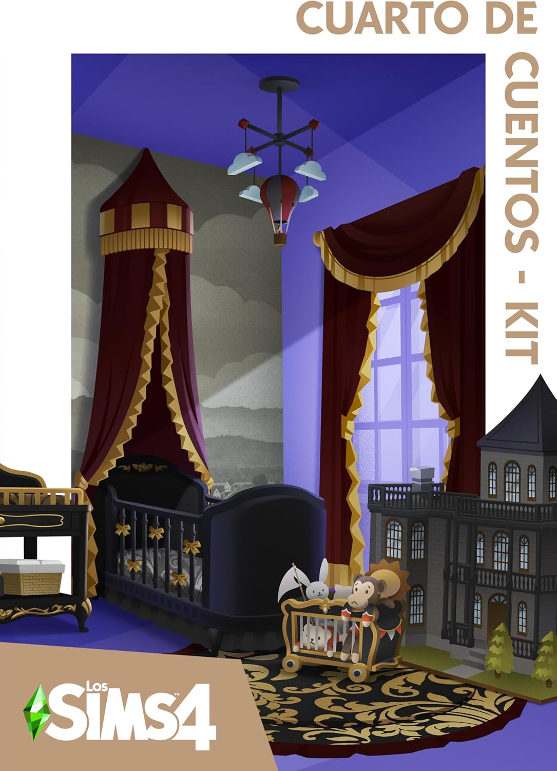 Los Sims 4 Cuarto de Cuentos