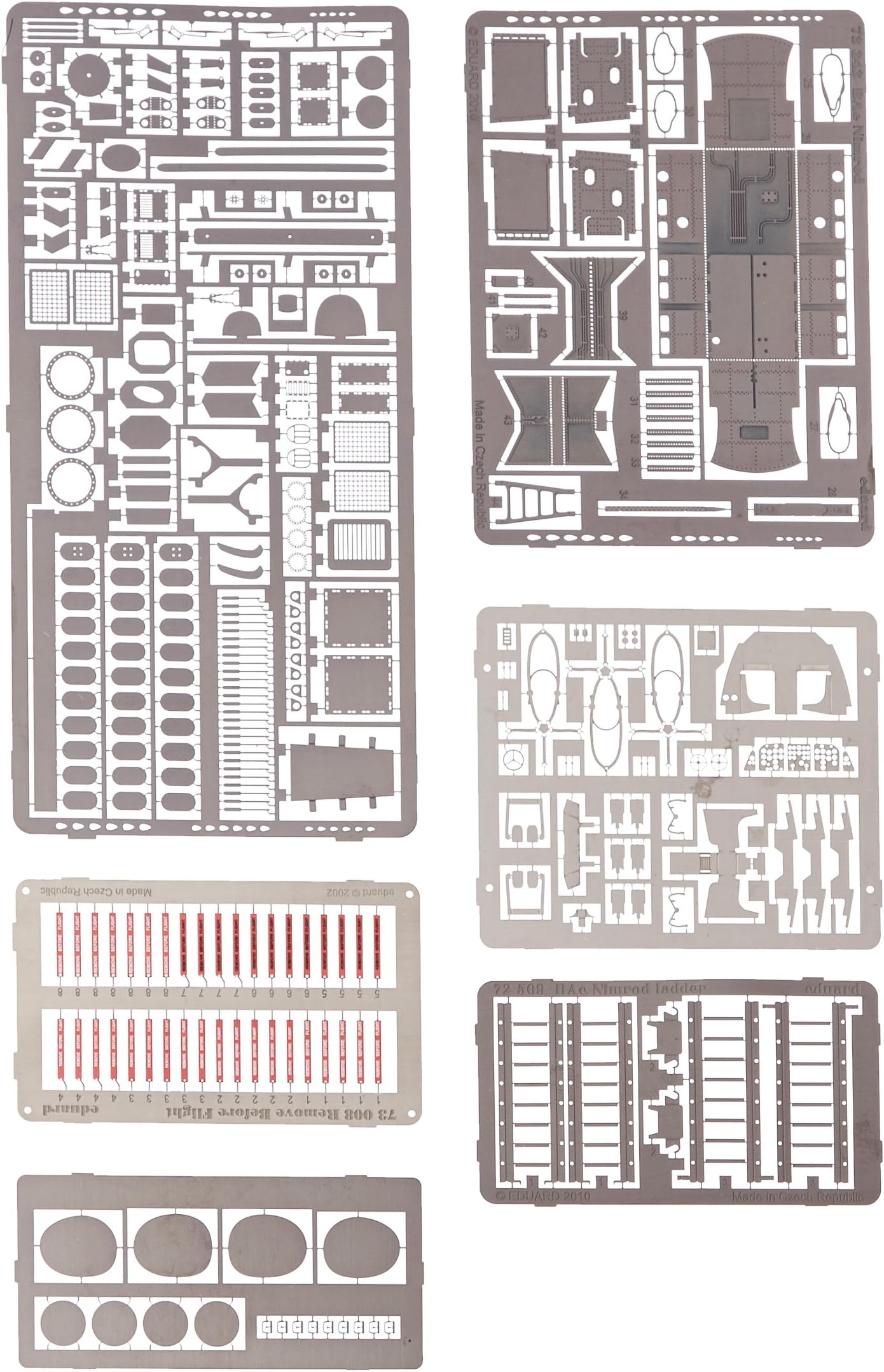 Eduard EDBIG7259 Big Ed Set 1:72-BAE Nimrod (Airfix) Photo-Etched Accessories, Various