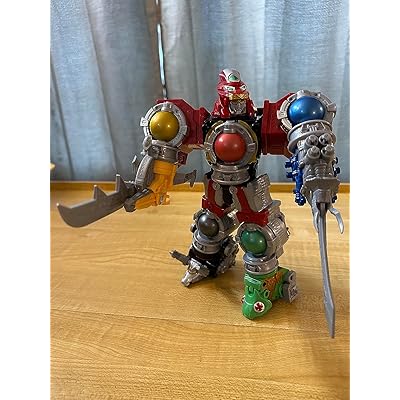 Power Rangers Mega Pack Zord Cosmici | Set 5 Figure Per Costruire Il Megazord Furia Cosmica