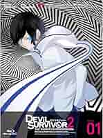 その他 DEVIL SURVIVOR 2 the ANIMATION (7) [DVD] Amazon.com: Devil Survivor 2: Complete Collection [Blu-ray