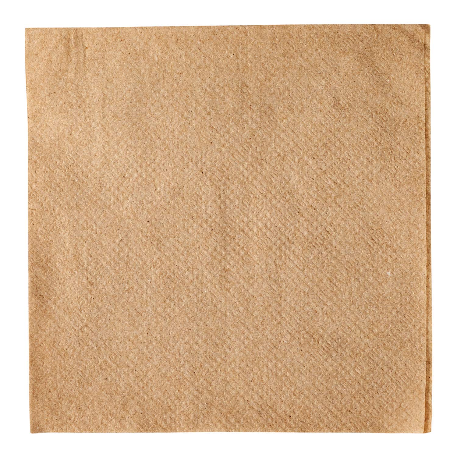 Karat [4000 ct - 4.5 x 4.5] Premium Kraft Cocktail Napkins - Beverage Napkins for Bars, Restaurants, Parties - 9 x 9 Unfolded (KN-B99-1K)