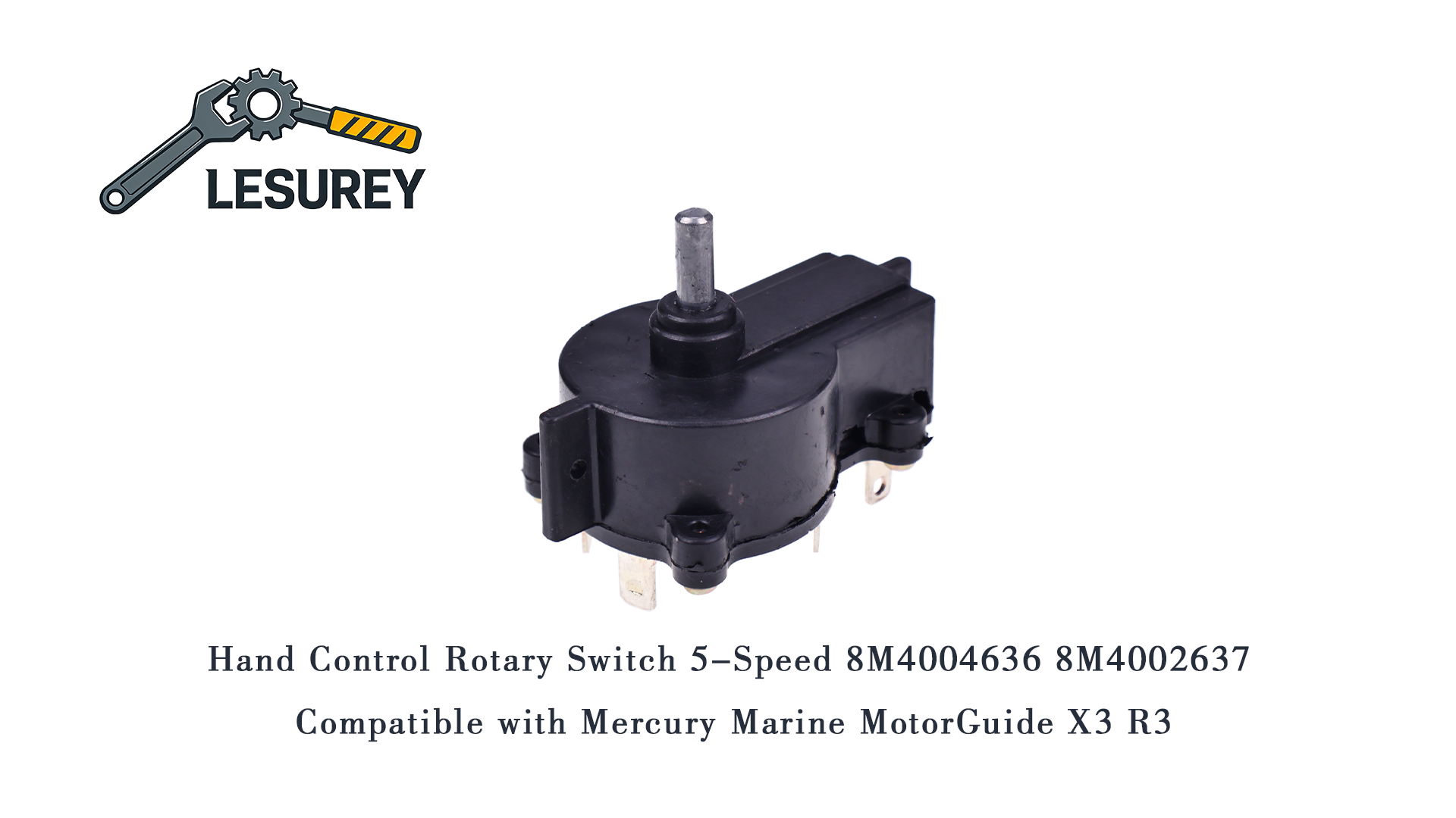 Amazon.com: Lesurey Hand Control Rotary Switch 5-Speed 8M4004636