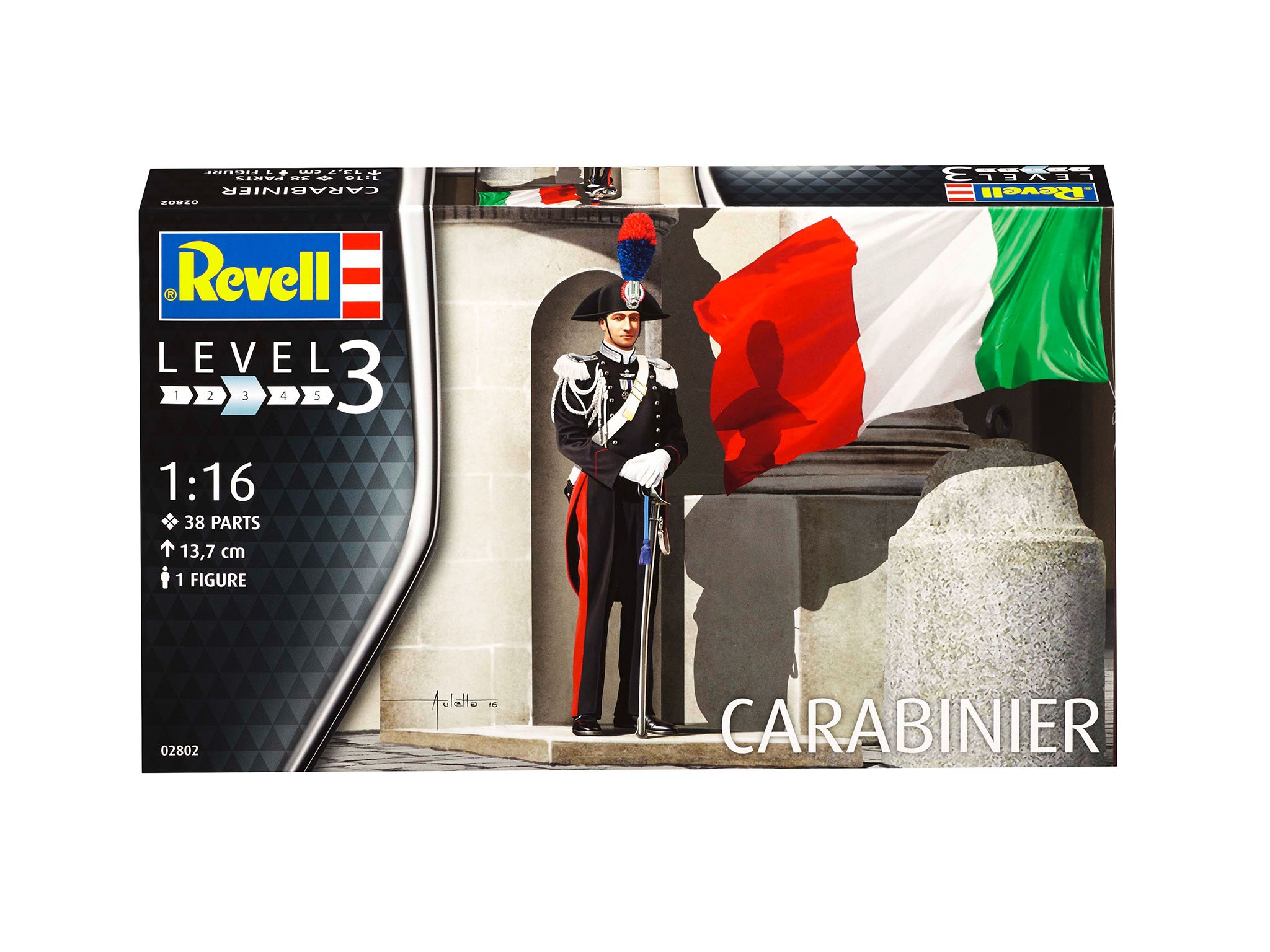 Revell GmbH 02802 zestaw modeli "Carabinier"