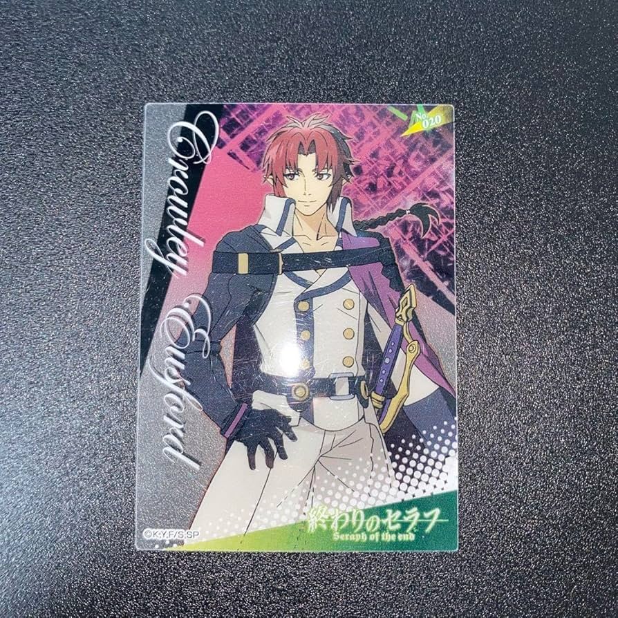 終わりのセラフ くじタイム クローリー　6つ 終わりのセラフ くじタイム アクリルキーホルダー<クローリー