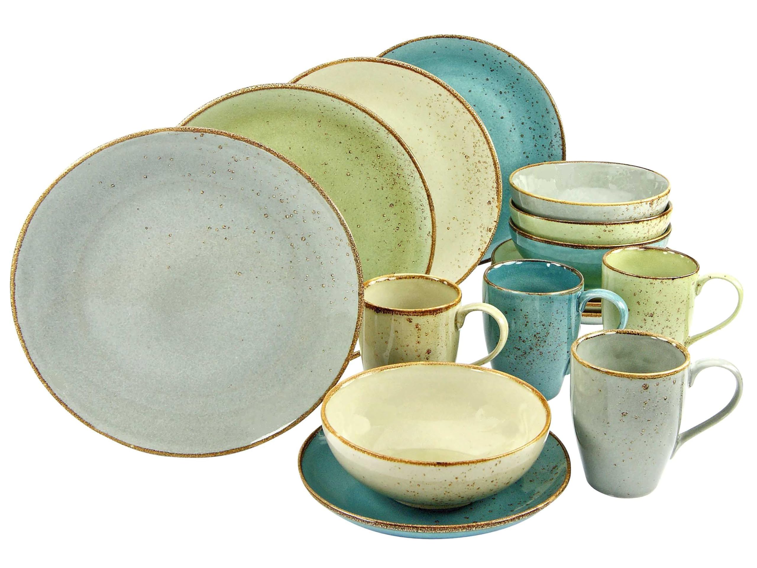Creatable Zestaw Przyborów Obiadowych z Nature Collection, Kamień, Wielokolorowy, 34 x 31,5 x 33 cm