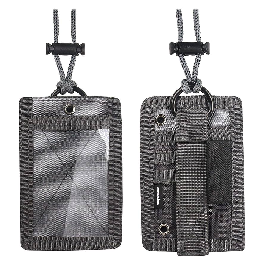 Amazon.com : simpletome ID Card Holder Tactical Durable