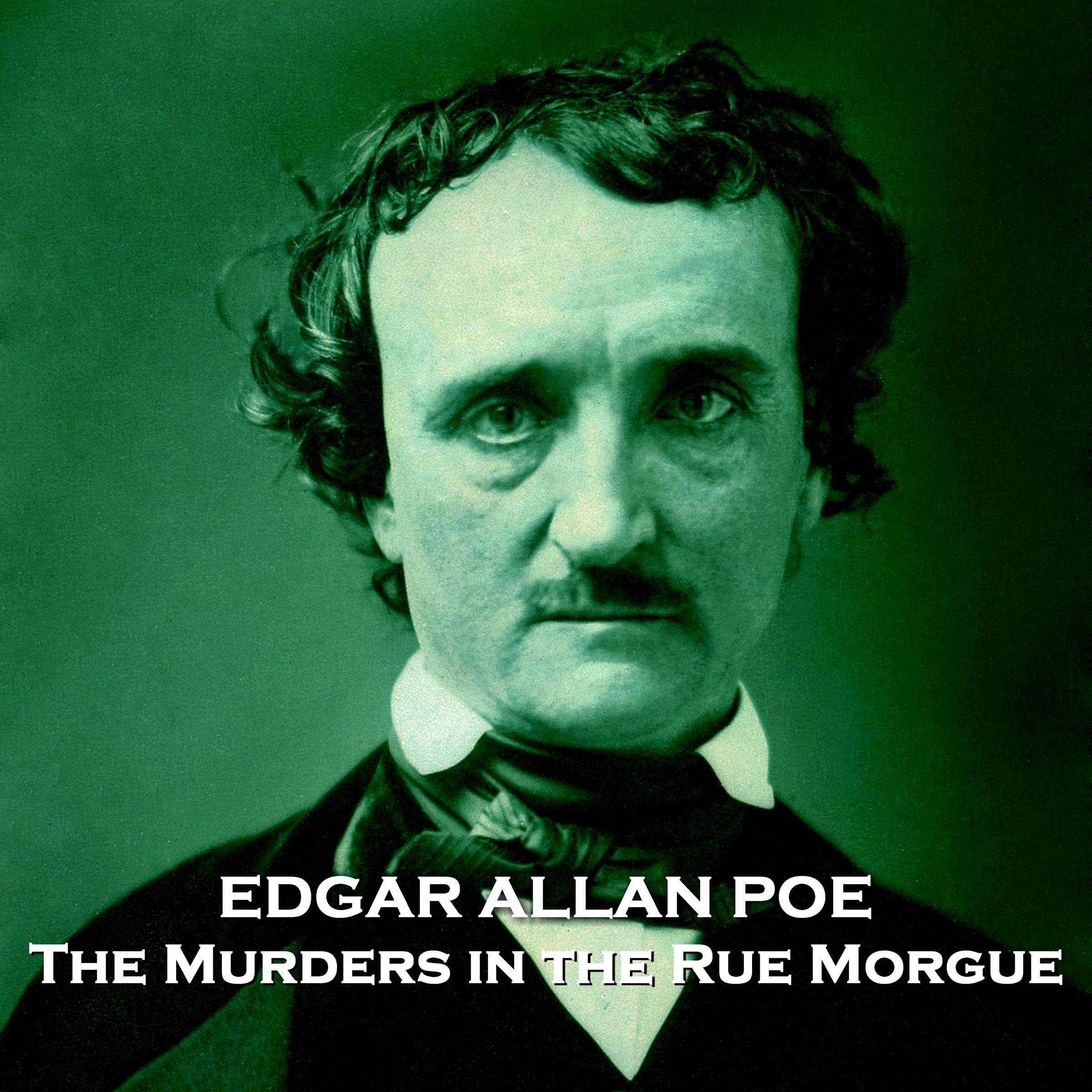 Cover art for The Murders in the Rue Morgue