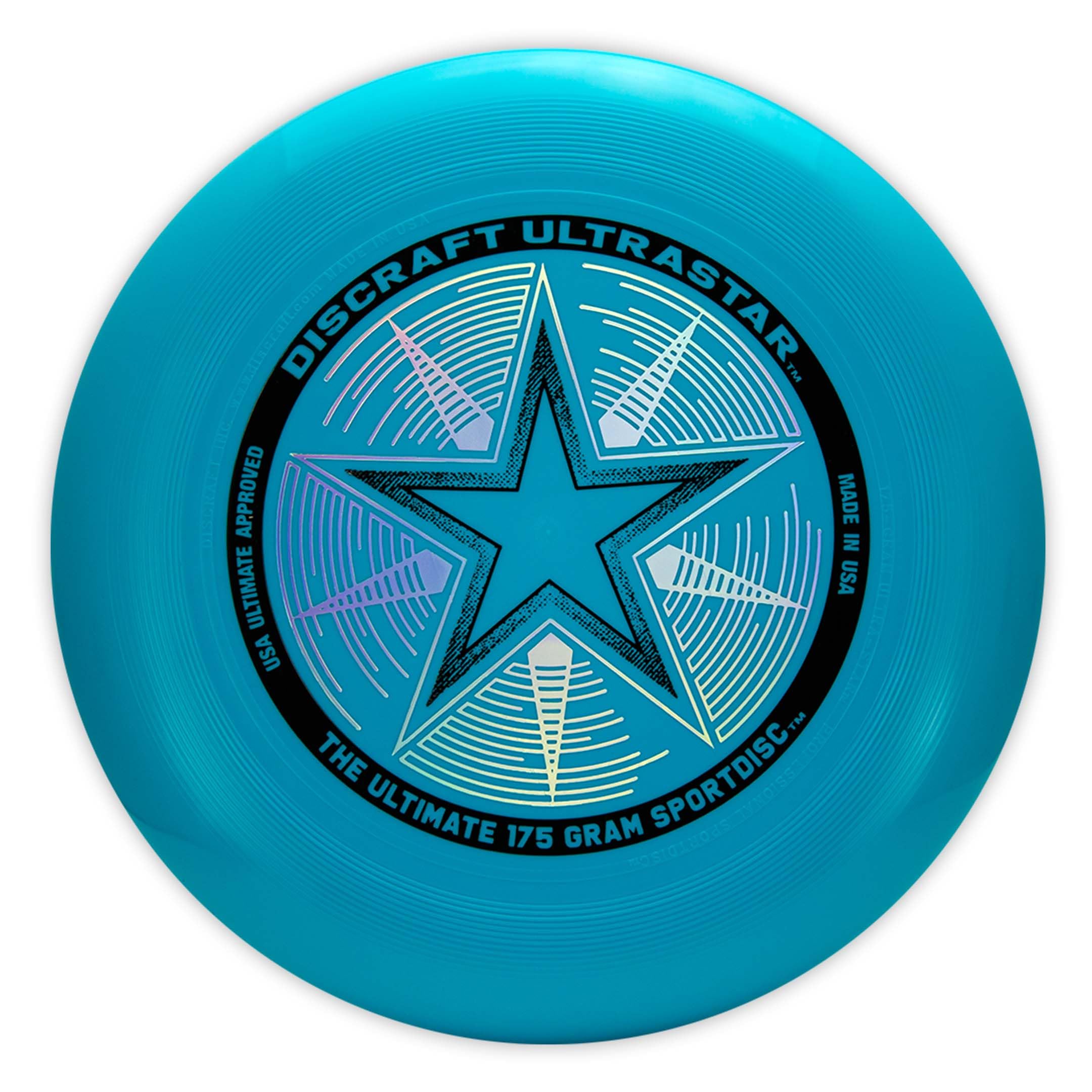 Discraft Ultrastar Ultimate Discs 1 & 2 Packs, Standardgröße, für Wettkampf- und Freizeitspiele