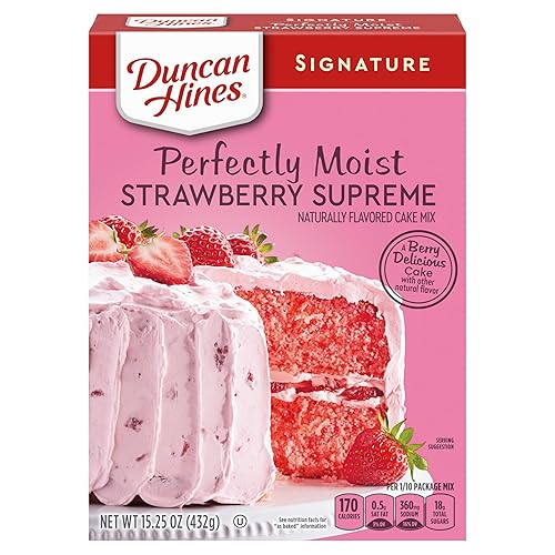 Miniatura 76 de Duncan Hines Classic Cake Mix, Devils Food, 15.25 oz (paquete de 3)