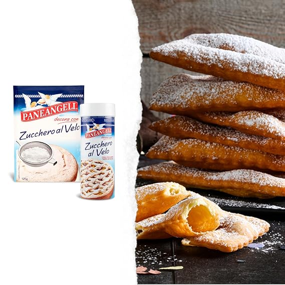 Paneangeli: Zucchero Al Velo Icing Sugar * 4.4 Ounce (125gr) Packages * [ Italian Import ]