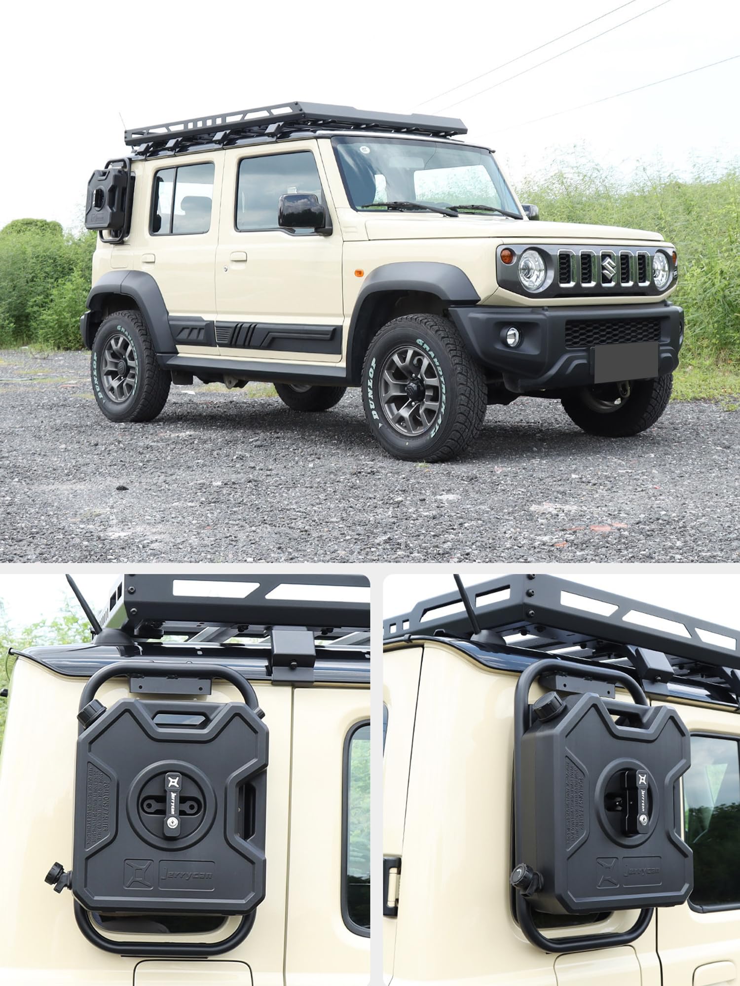 Amazon | 新型スズキジムニー ノマドJC74 給水タンク リアウィンドウ