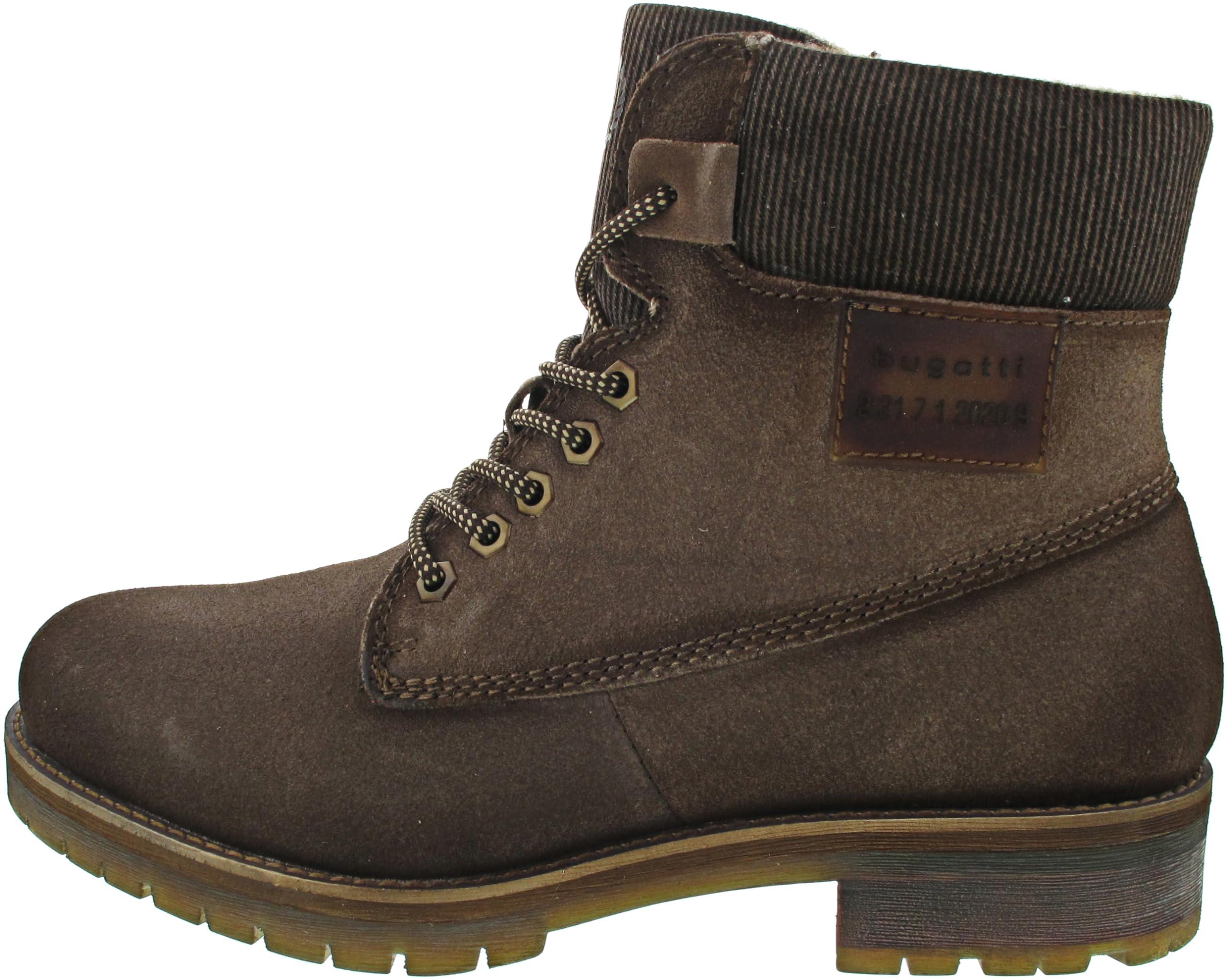 bugatti Men's Valere Comfort Boots, beige, 8 UK