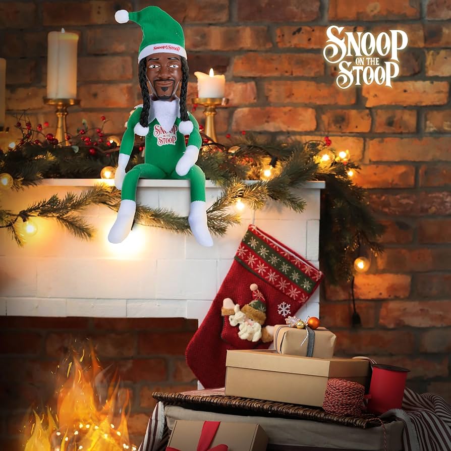 Amazon.com: Snoop Dogg Snoop on The Stoop 2025 Christmas Elf