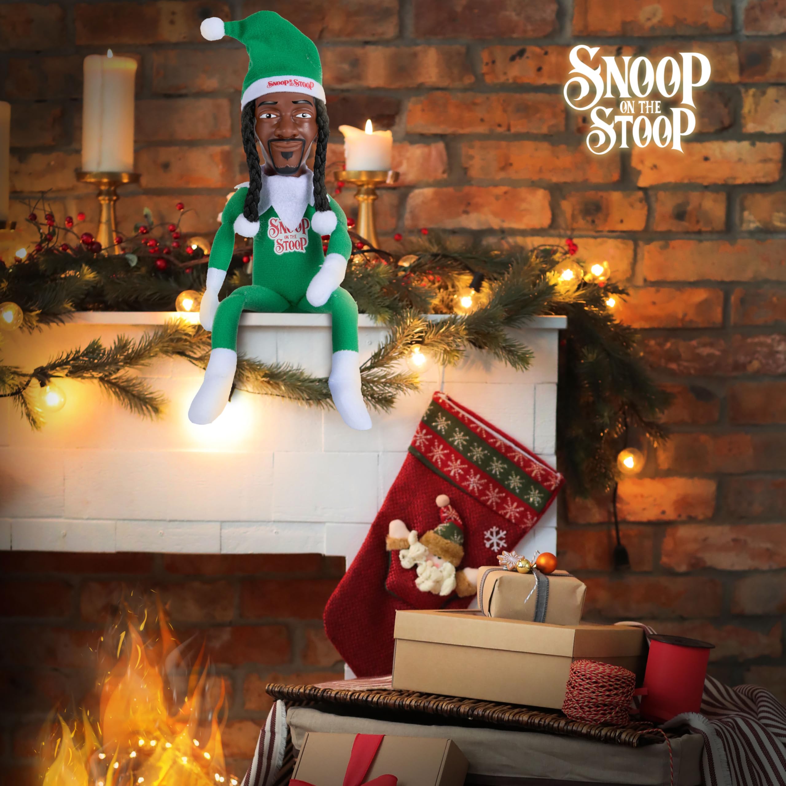 Amazon.com: Snoop Dogg Snoop on The Stoop 2025 Christmas Elf