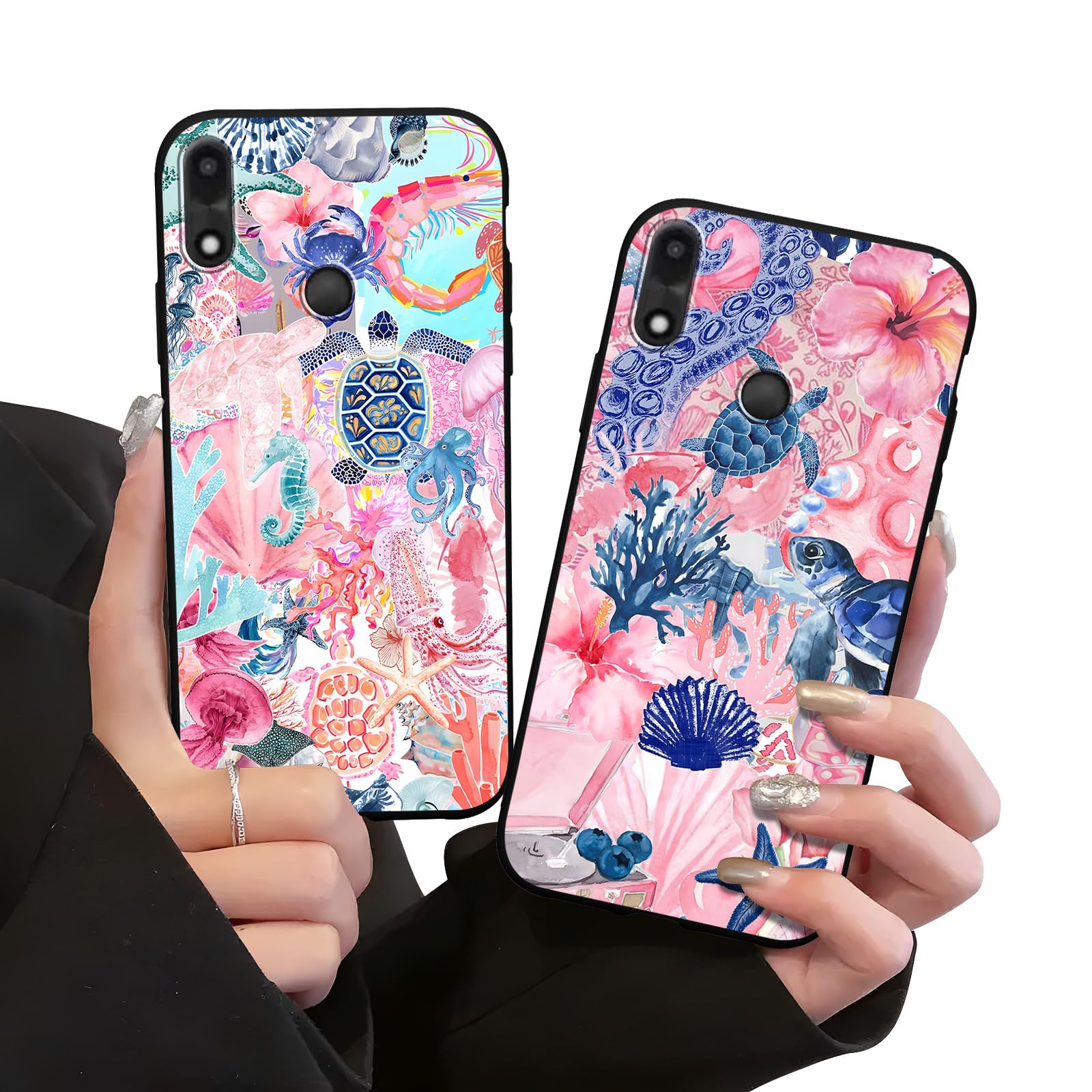 Amazon.com: Zrutru 2 Pack Aesthetic Preppy Phone Case for Gabb Phone 4 6.1",Cartoon Cute Kawaii Pink Flower Turtle Sea Shell Pattern Cases for Girls Women,Soft Silicone TPU Protective Cover : Cell Phones Amazon.com: Zrutru 2 Pack Aesthetic Preppy Phone Case for Gabb Phone 4 6.1",Cartoon Cute Kawaii Pink Flower Turtle Sea Shell Pattern Cases for Girls Women,Soft Silicone TPU Protective Cover : Cell Phones