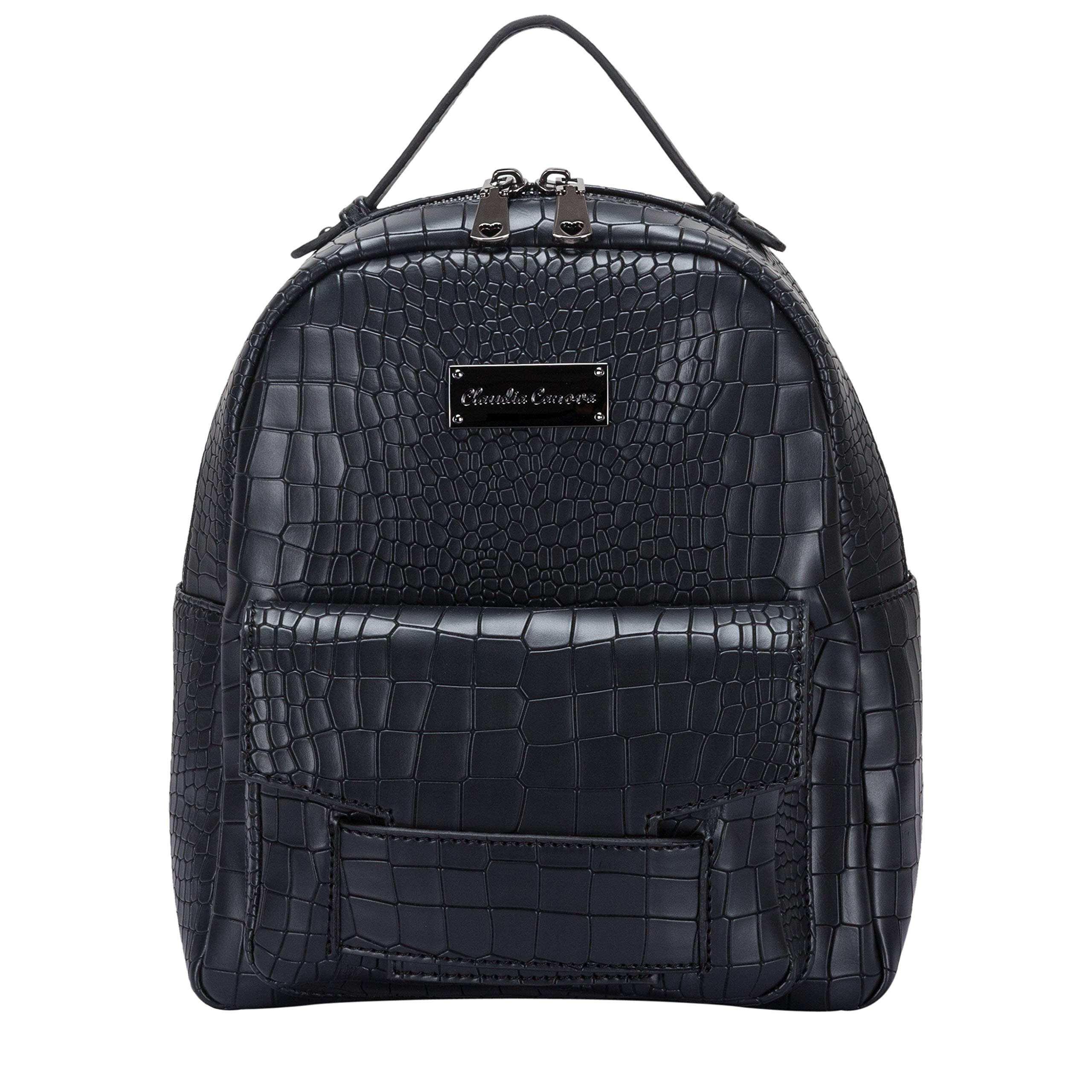 Claudia Canova Backpack Claudia Canova Mini Backpack In Black