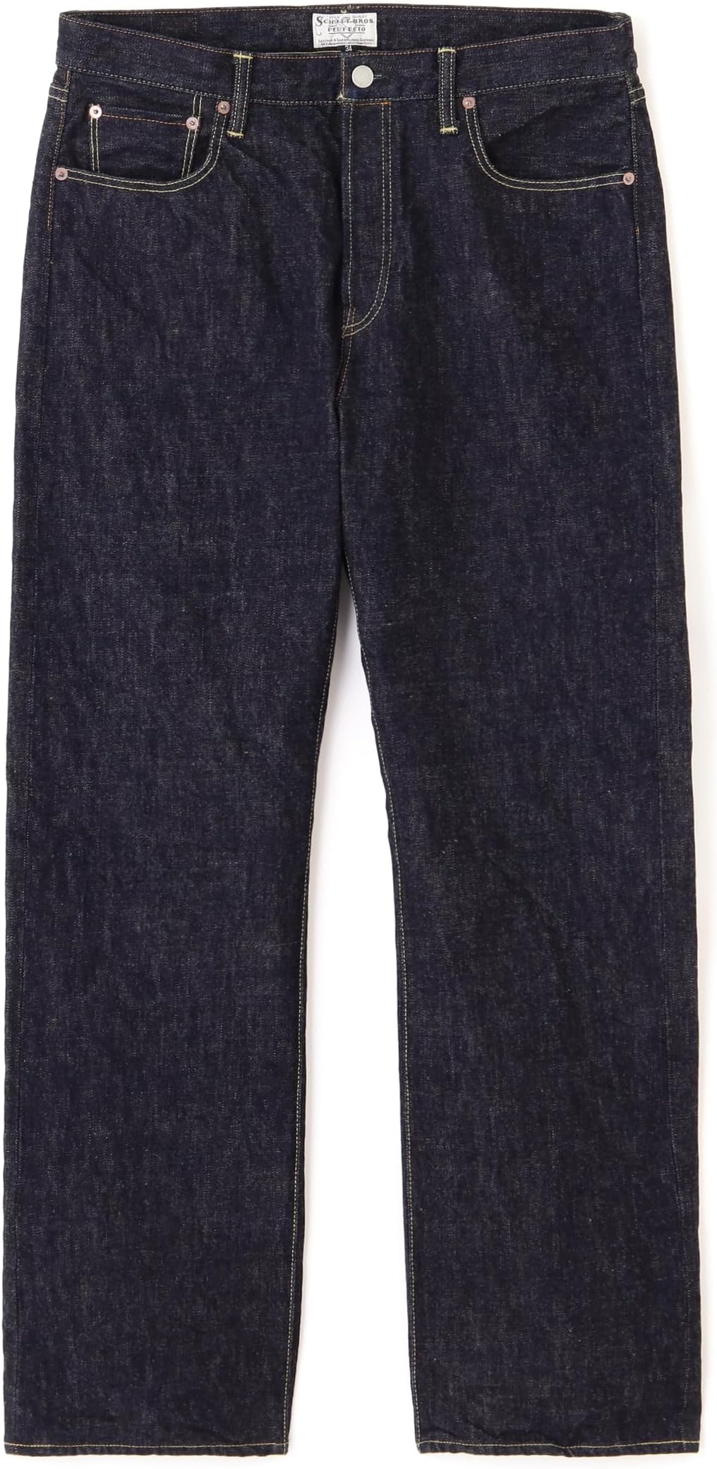 Schott 782-5911006 PERFECT 5P DENIM PANTS Men's Denim Pants