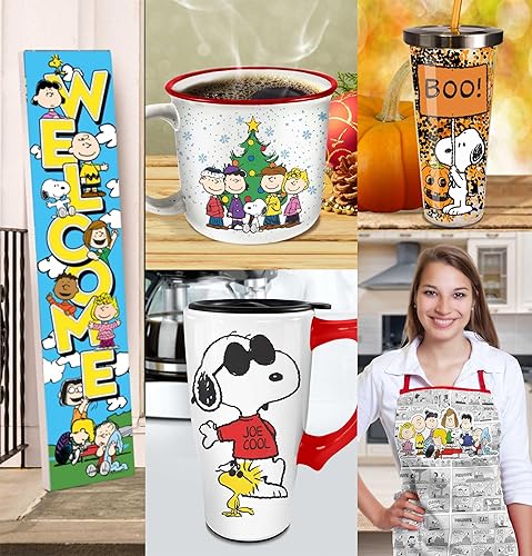 Vista 23 de Spoontiques Vaso de vino de acero inoxidable, Tweety Looney Tunes Tweety