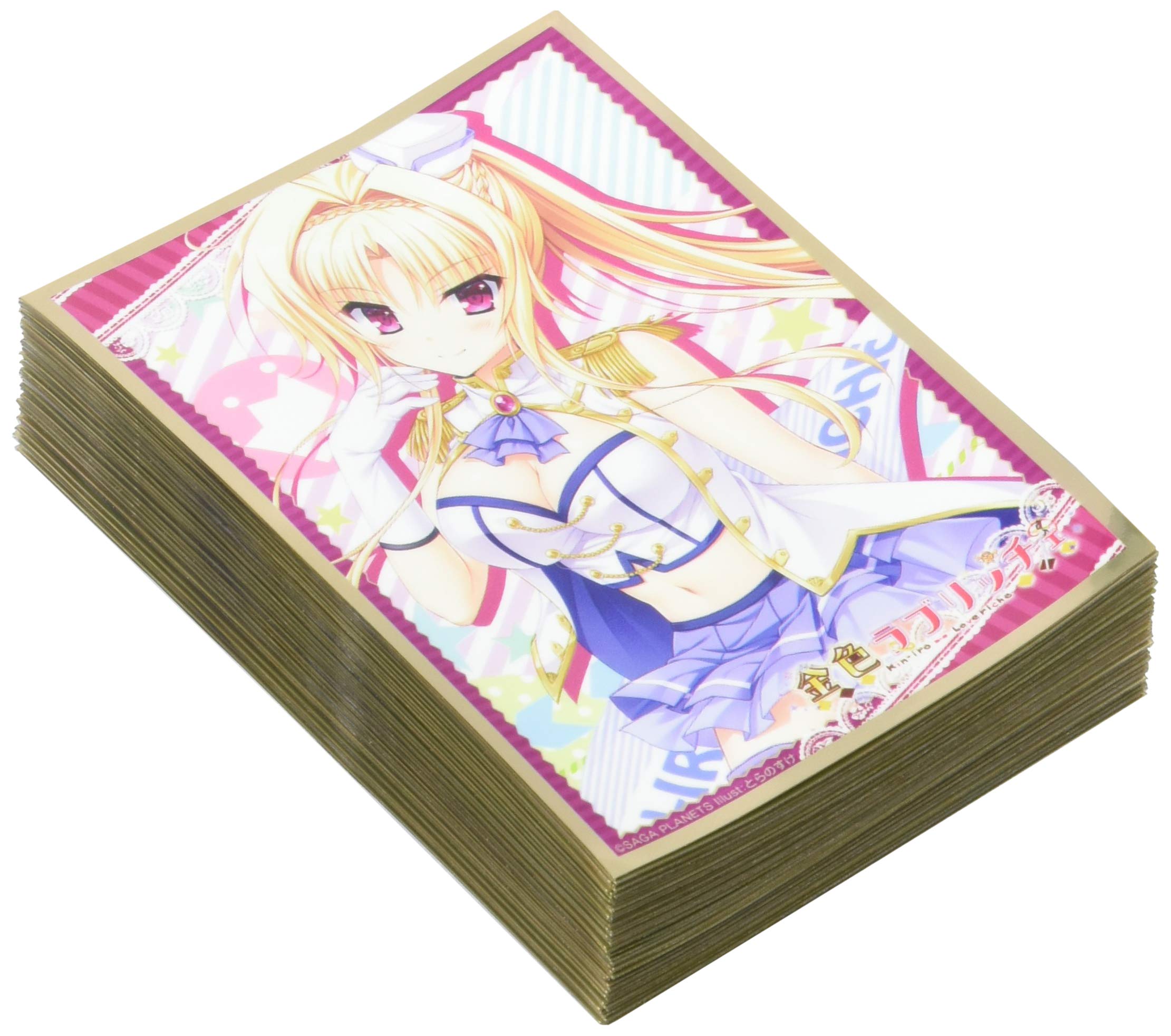 金色ラブリッチェ　スリーブセット きゃらスリーブコレクション マットシリーズ 金色ラブリッチェ