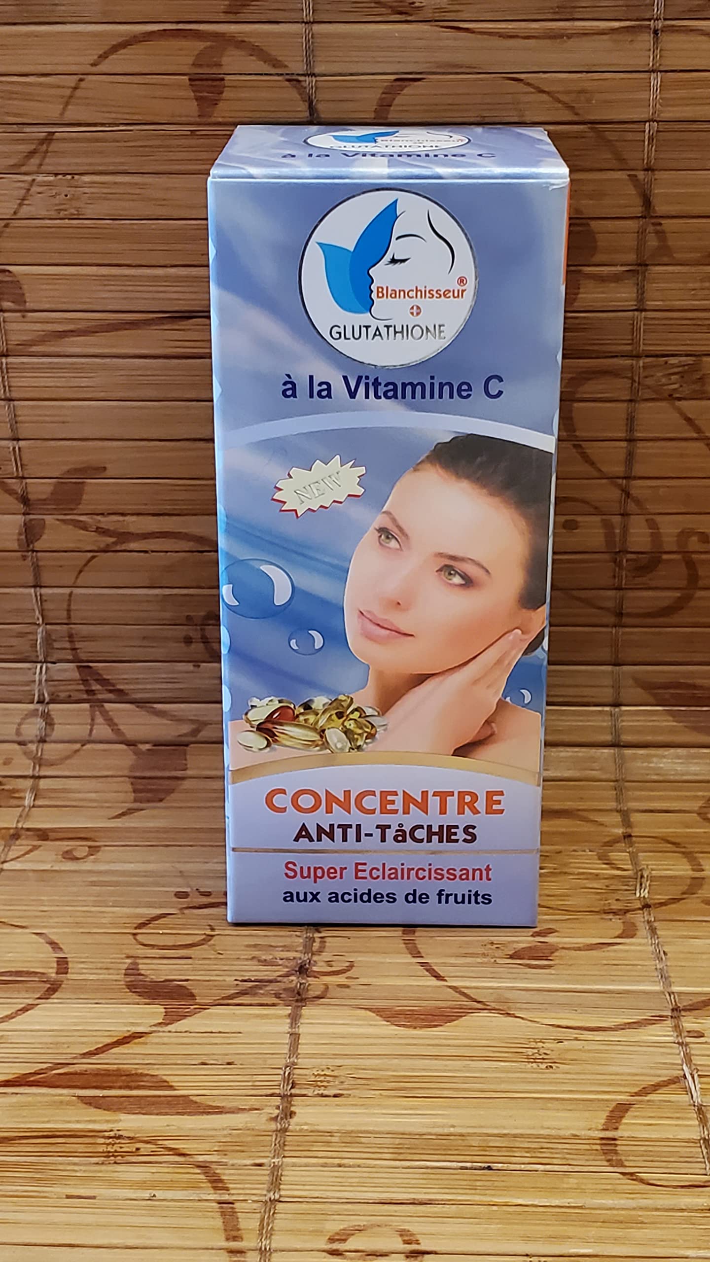 glutathione blanchisseur serum Blanchisseur Glutathione With Vitamin C 60ml : Buy Online at Best Price in  KSA