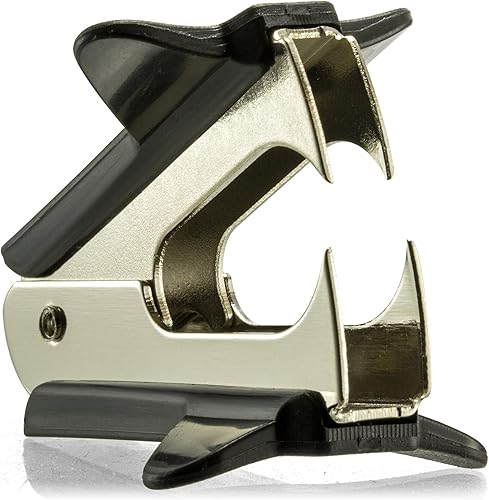 Miniatura 2 de Officemate Removedor de grapas con mango reciclado, negro (95691)