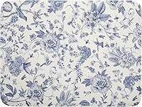 Vista 31 de Tapete de secado de platos con diseño de pájaro rojo de Feliz Navidad, absorbente y de secado rápido, protector para encimera de cocina, 18 x 24