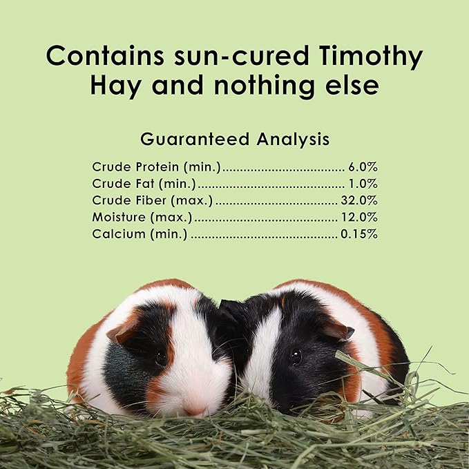 Kaytee Heno Timothy High Fiber para Pequeños Animales 12 lb miniatura 8