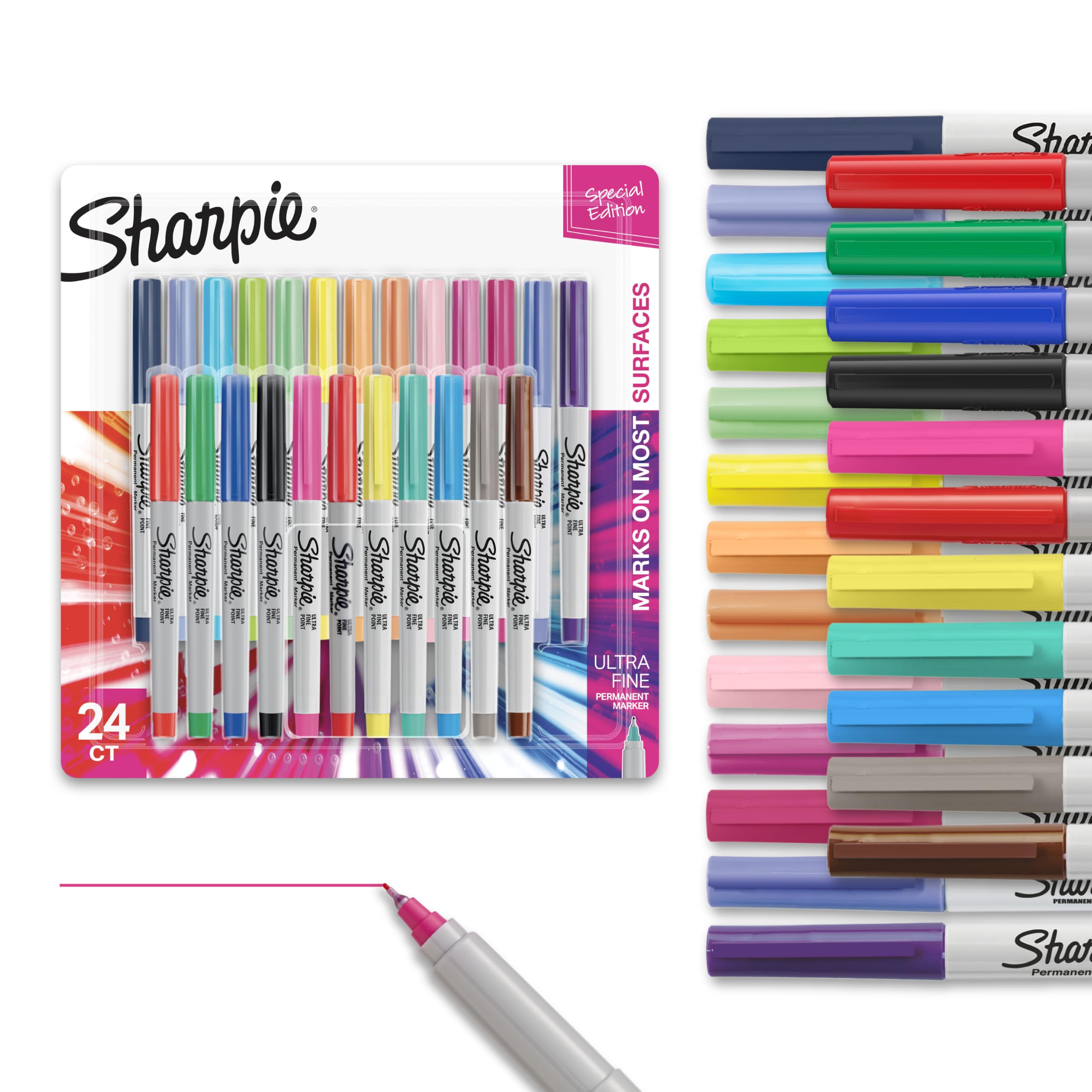 Sharpie Color Burst Permanent Markers