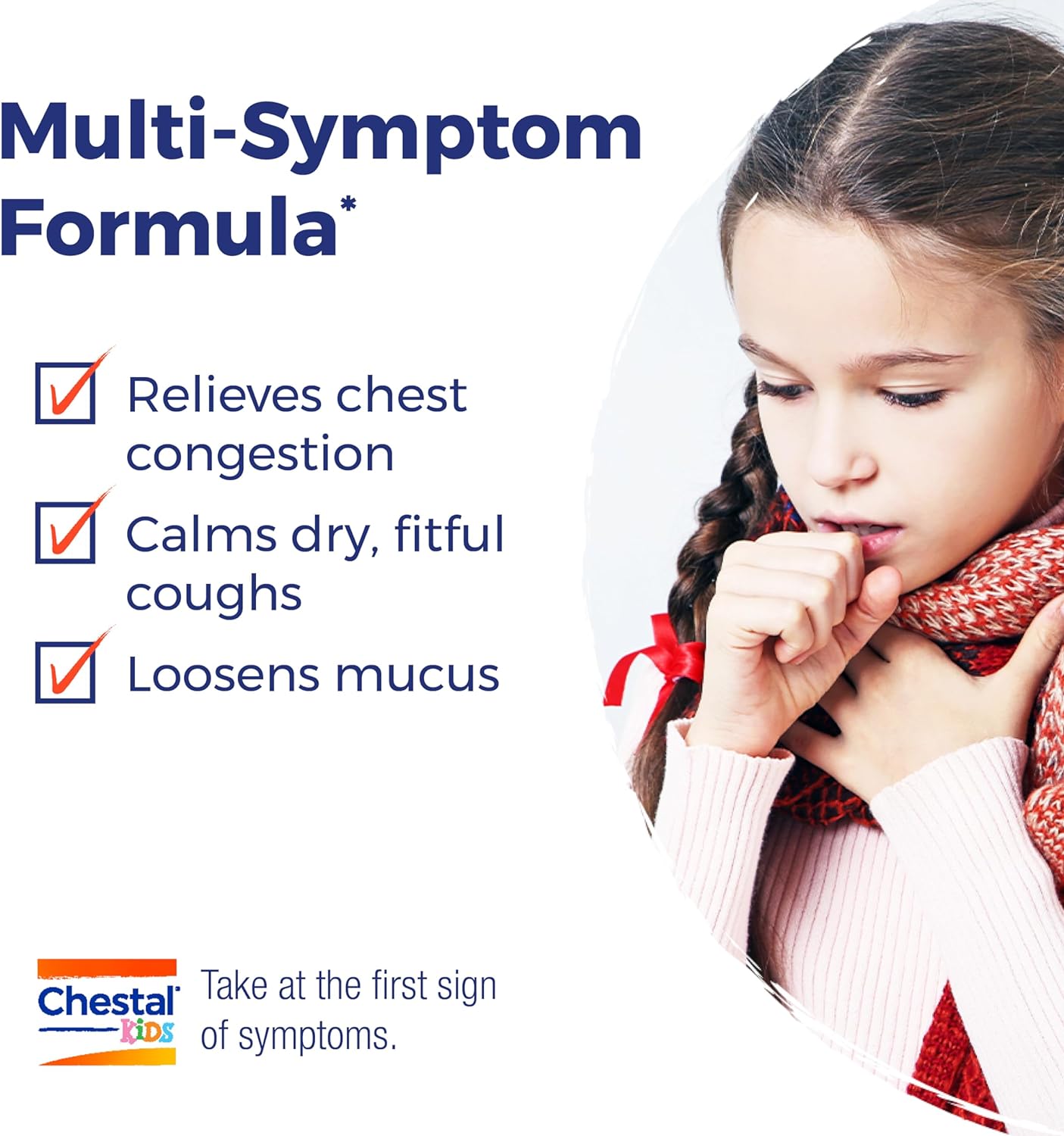 Boiron Chestal Kids Pellets for Cough and Mucus Relief, Nasal or Chest Congestion, and Sore Throat Relief - 2 Count (160 Pellets) - Image 2